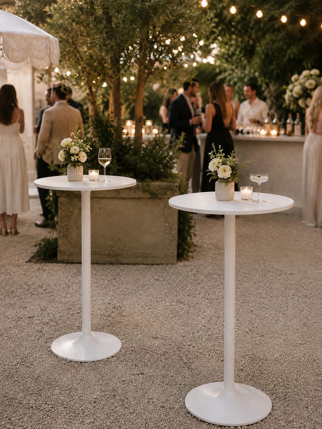 Bar Tables — Sunshine Coast wedding hire