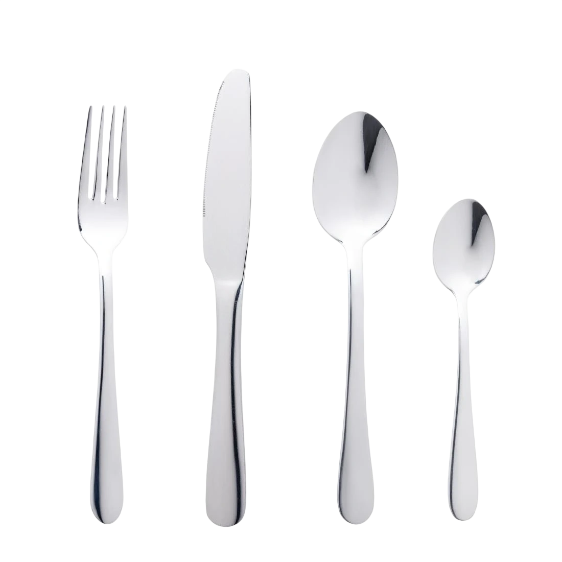 Buckingham Silver Cutlery — Sunshine Coast wedding hire