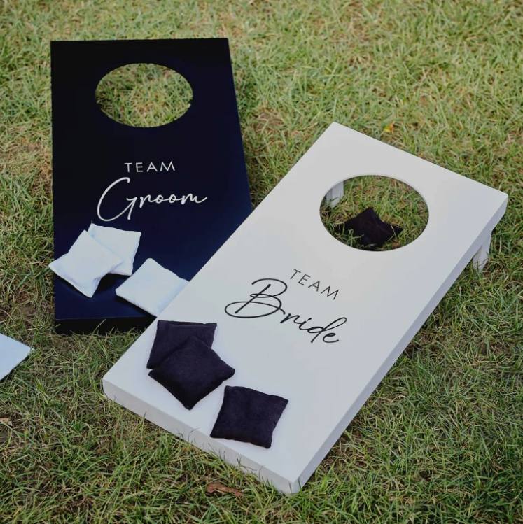 Lawn Games Package — Sunshine Coast wedding hire