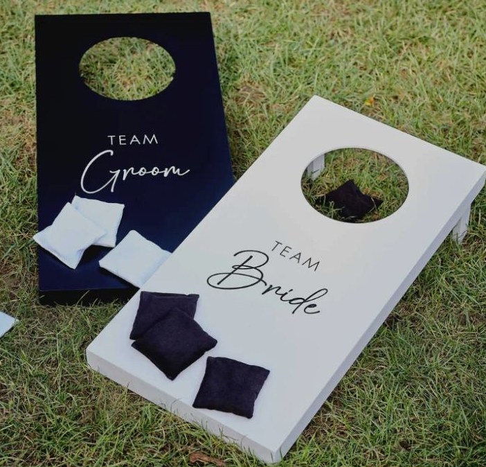 Lawn Party & Games package — Sunshine Coast wedding hire