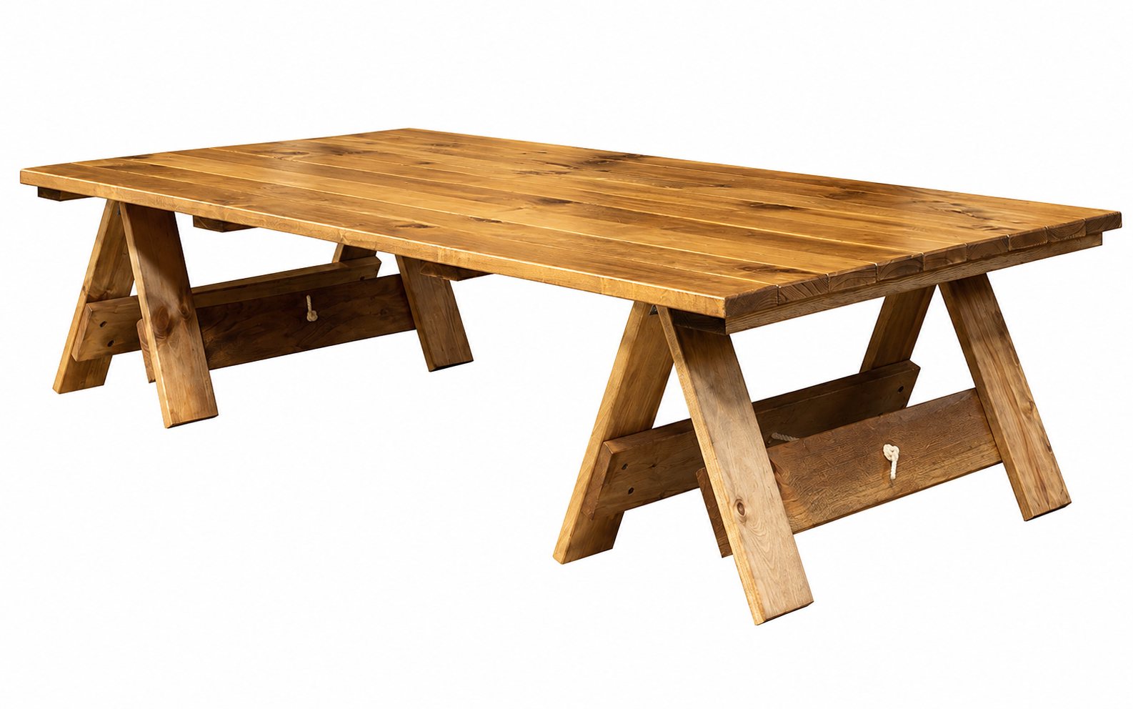 Low Picnic Table — Sunshine Coast wedding hire