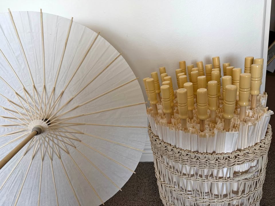Parasols — Sunshine Coast wedding hire