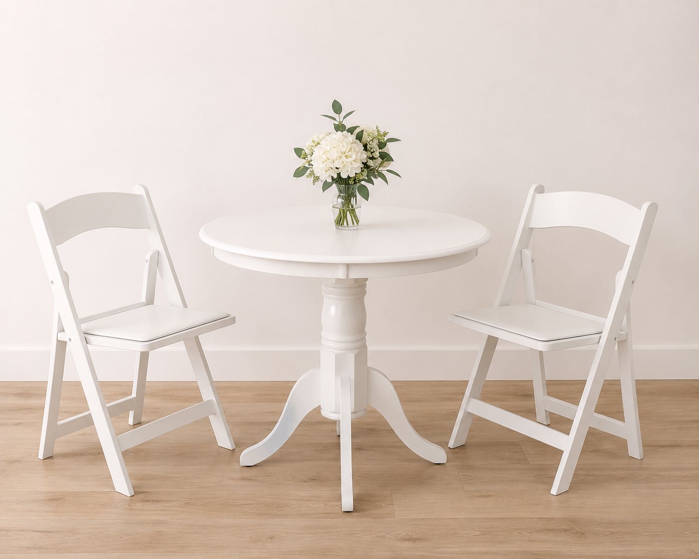 Signing Table & Americana Chairs — Sunshine Coast wedding hire