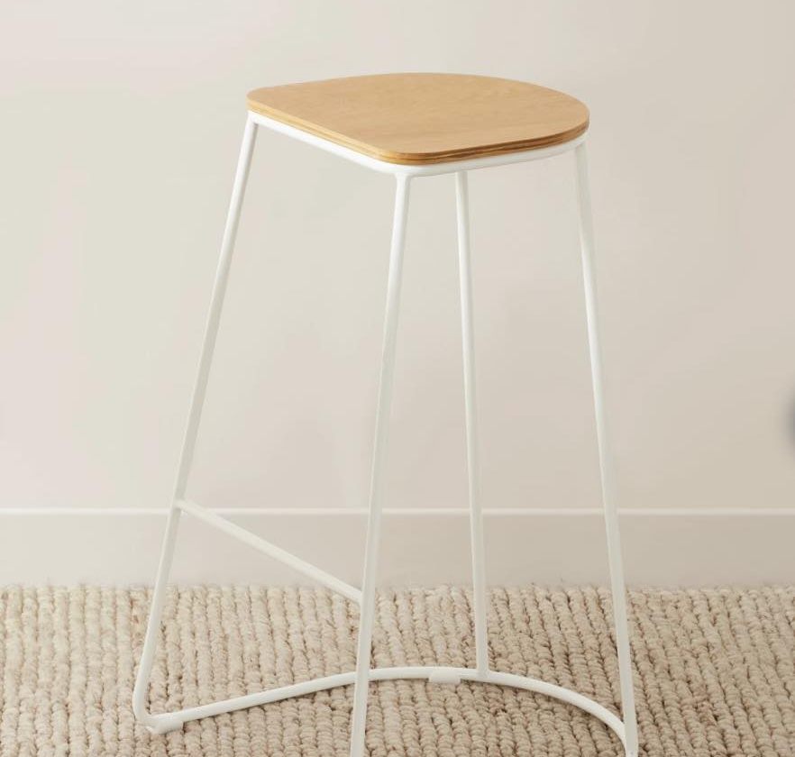 Timber Top Stool — Sunshine Coast wedding hire