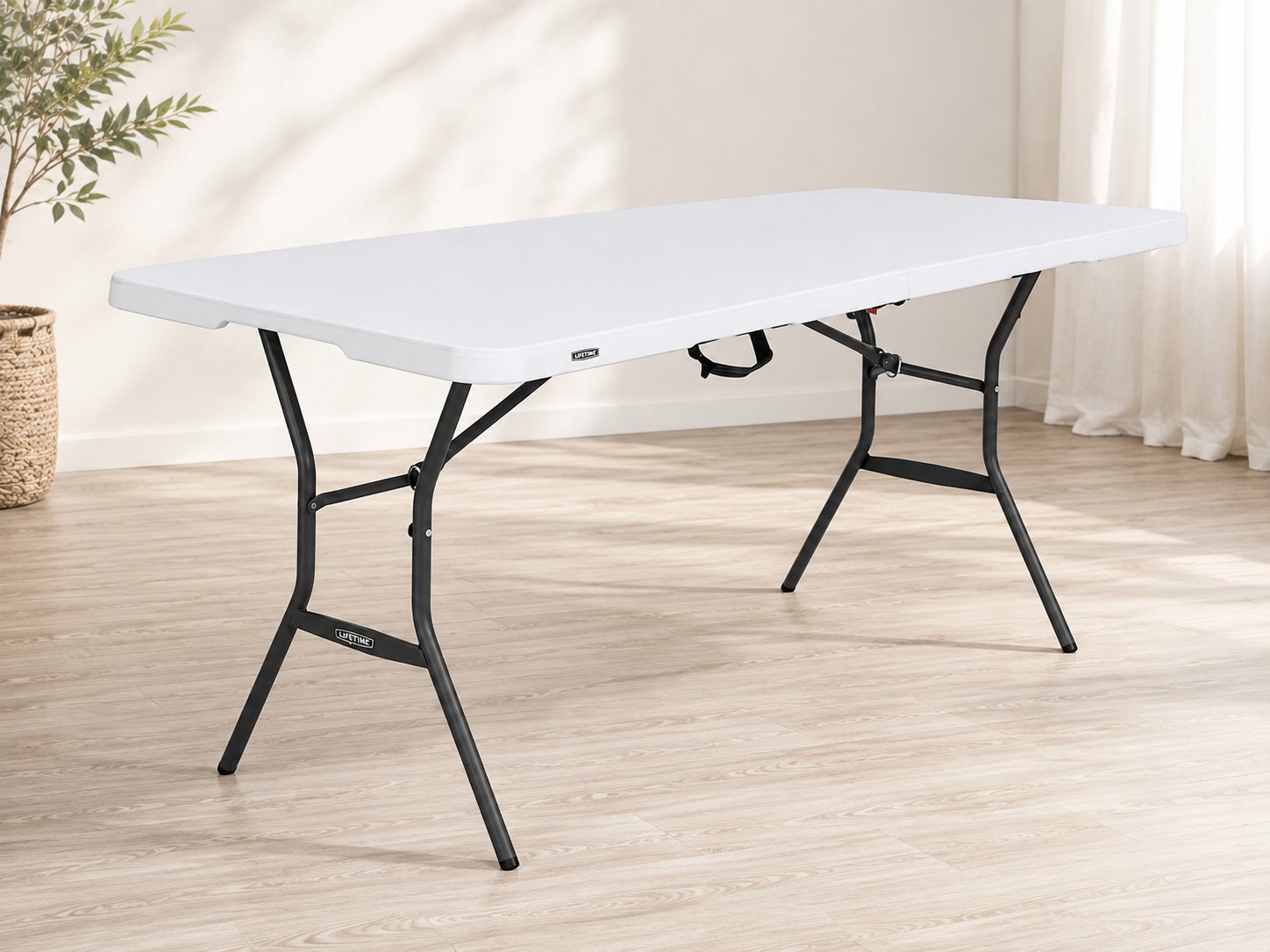 1.8m Trestle Table — Sunshine Coast wedding hire