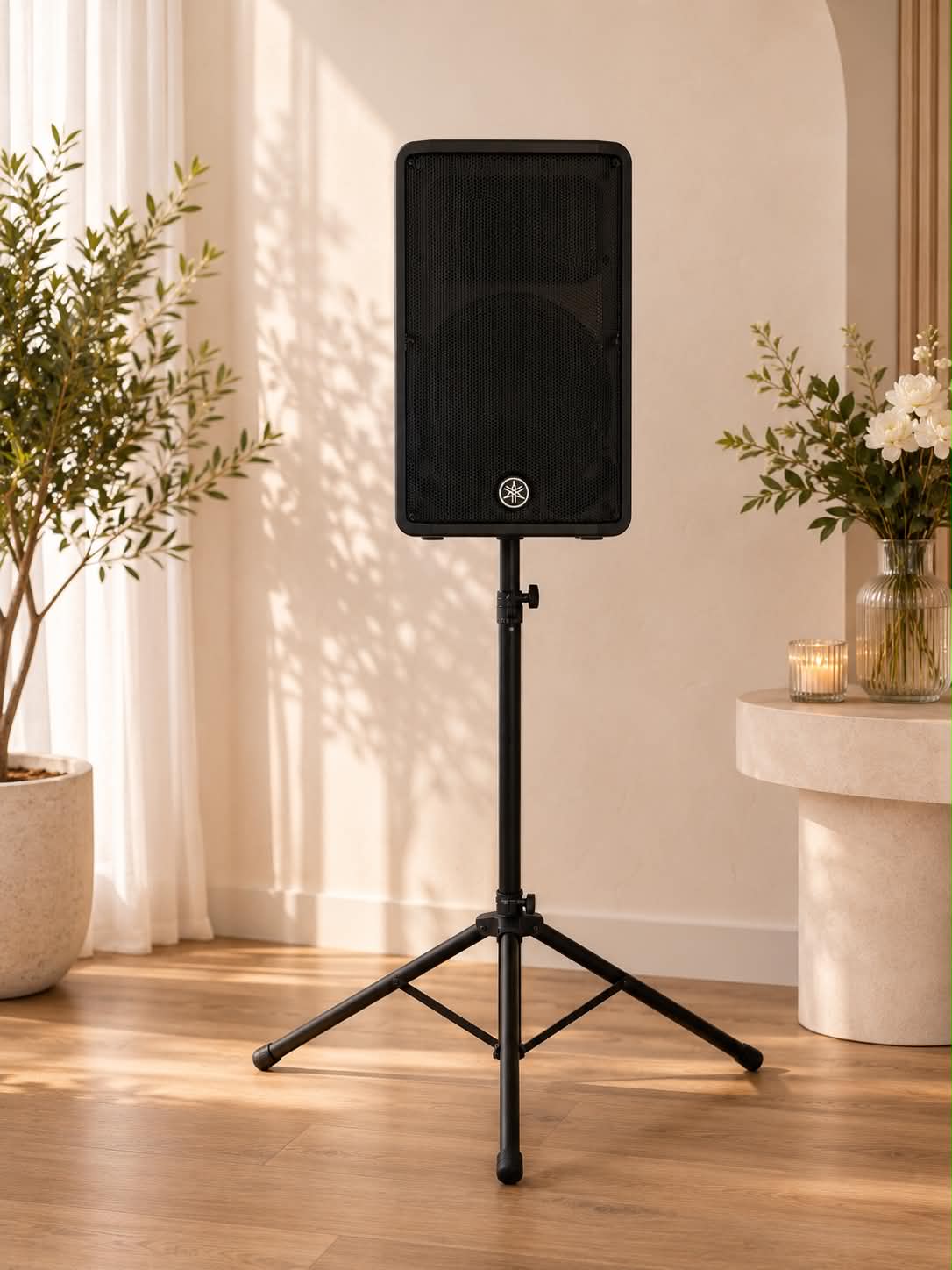 Wedding PA System — Sunshine Coast wedding hire