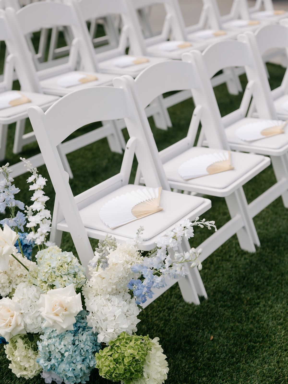 White Americana chairs for hire