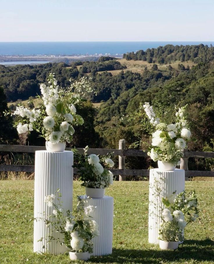 Coastal Luxe Styling package — Sunshine Coast wedding hire