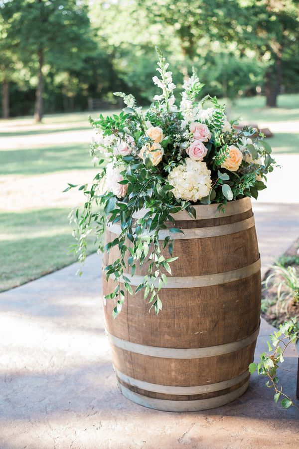Wine barrel for hire